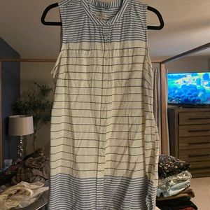Merona Button down Tunic